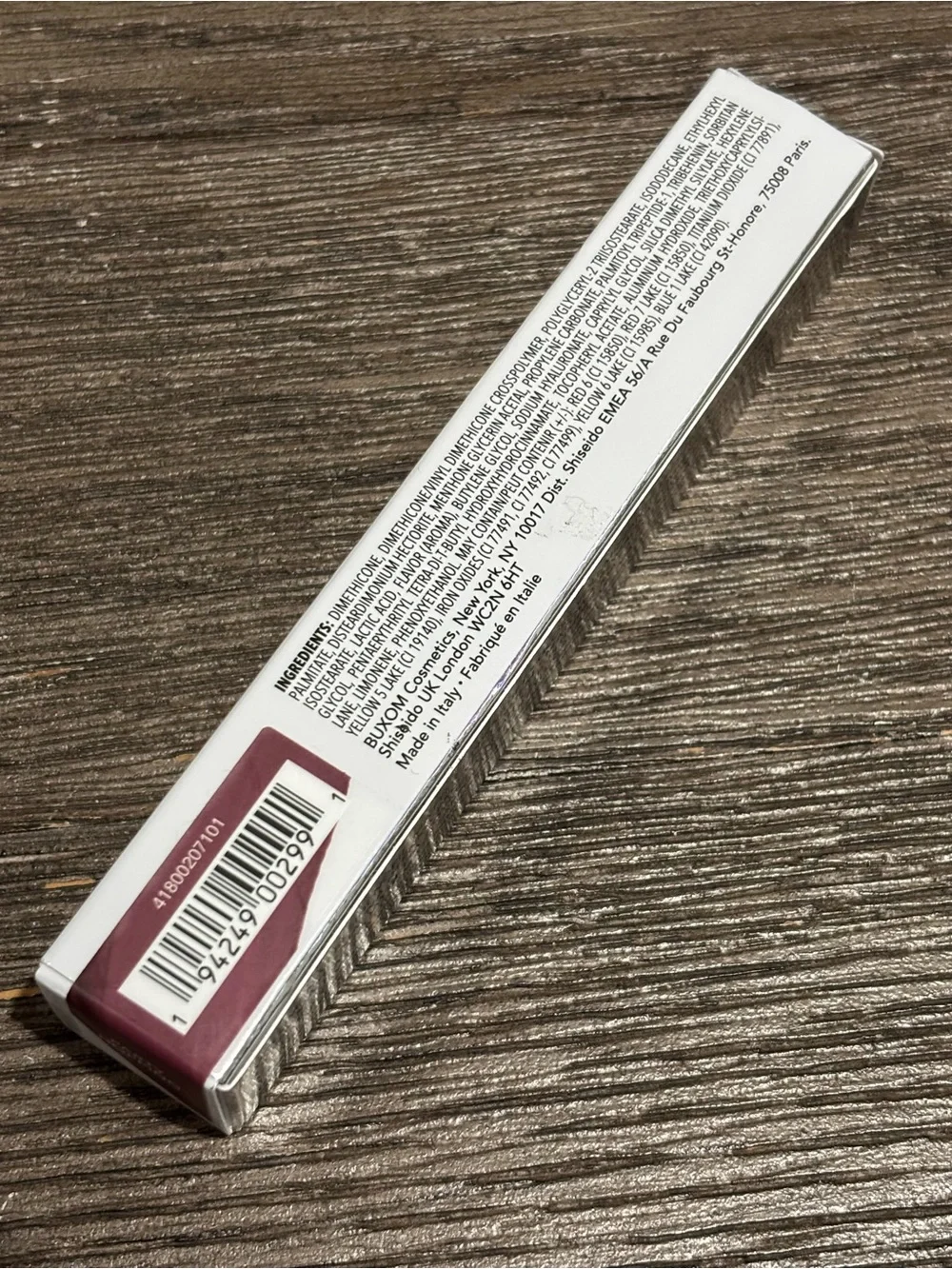 BUXOM • Party Hopping Full-On Plumping Liquid Matte Lipstick • Full Size NIB